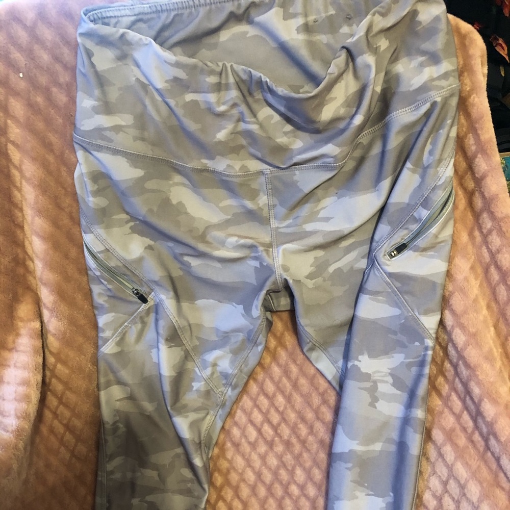 RBX Camo Cropped Legging XL